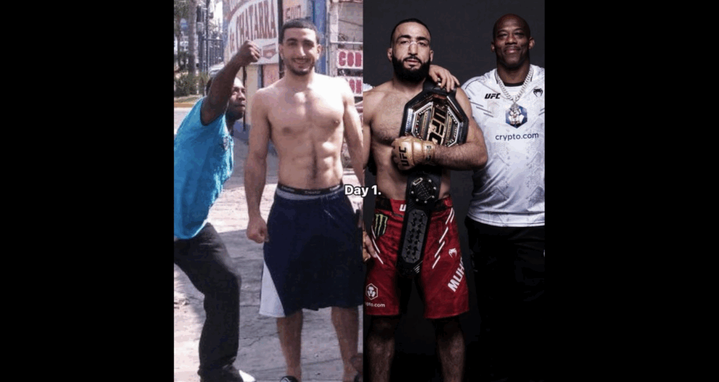 Belal Muhammad reageert op verlies UFC-titel na heroïsche strijd op UFC 315