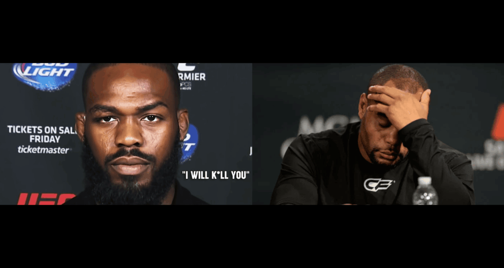 Jon Jones & Danier Cormier