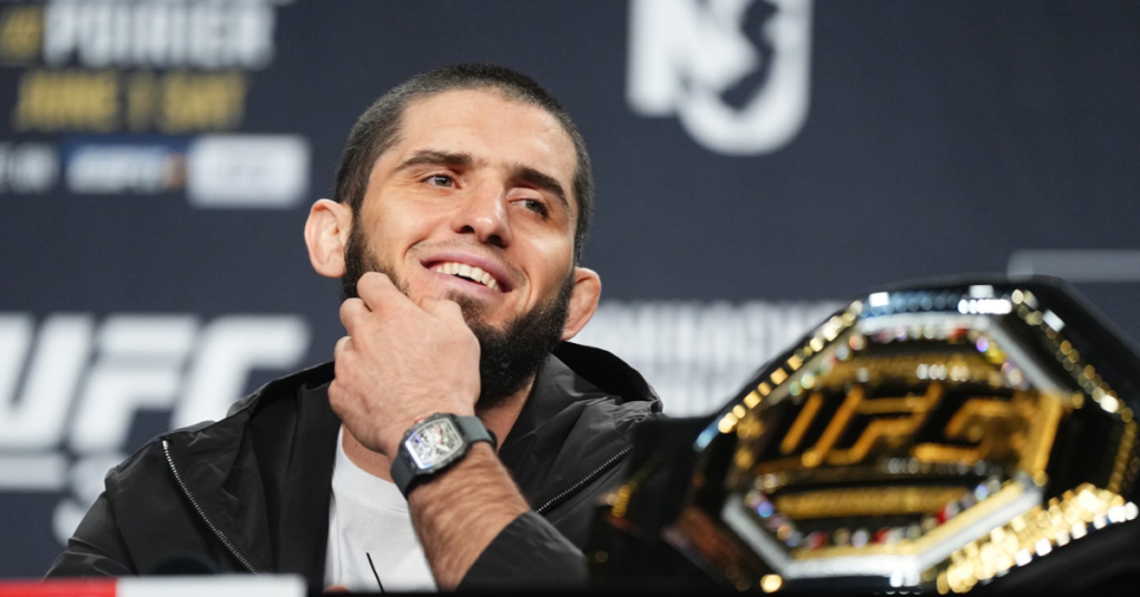 Islam Makhachev verdedigt titel in juli tegen top weltergewicht Islam Makhachev verdedigt titel in juli tegen top weltergewicht
