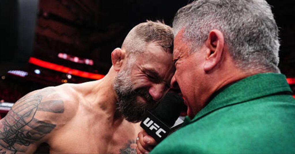 Michael Chiesa beëindigt carrière met snelle submission zege op UFC Seattle