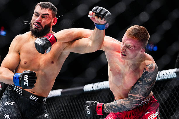 Iwo Baraniewski treft Billy Elekana in licht zwaargewicht clash op UFC Vegas Iwo Baraniewski treft Billy Elekana in licht zwaargewicht clash op UFC Vegas