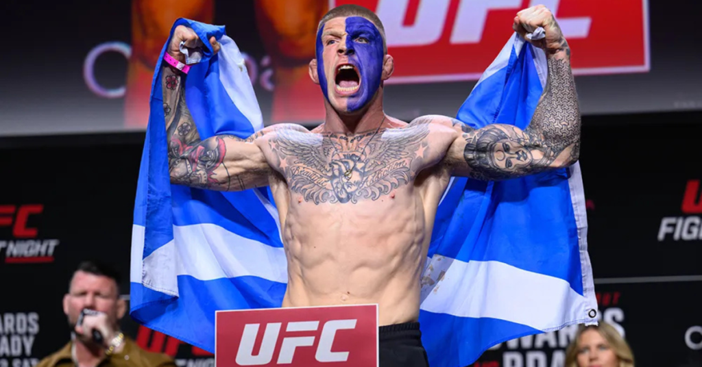 Chris Duncan favoriet tegen Renato Moicano bij UFC Vegas 115