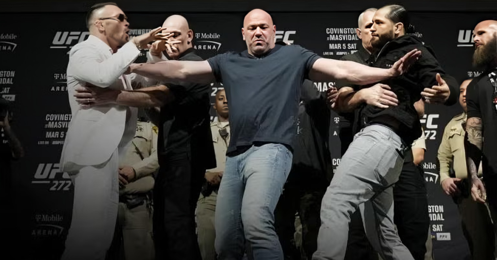 Colby Covington sleept Jorge Masvidal opnieuw voor de rechter om aanval in Miami