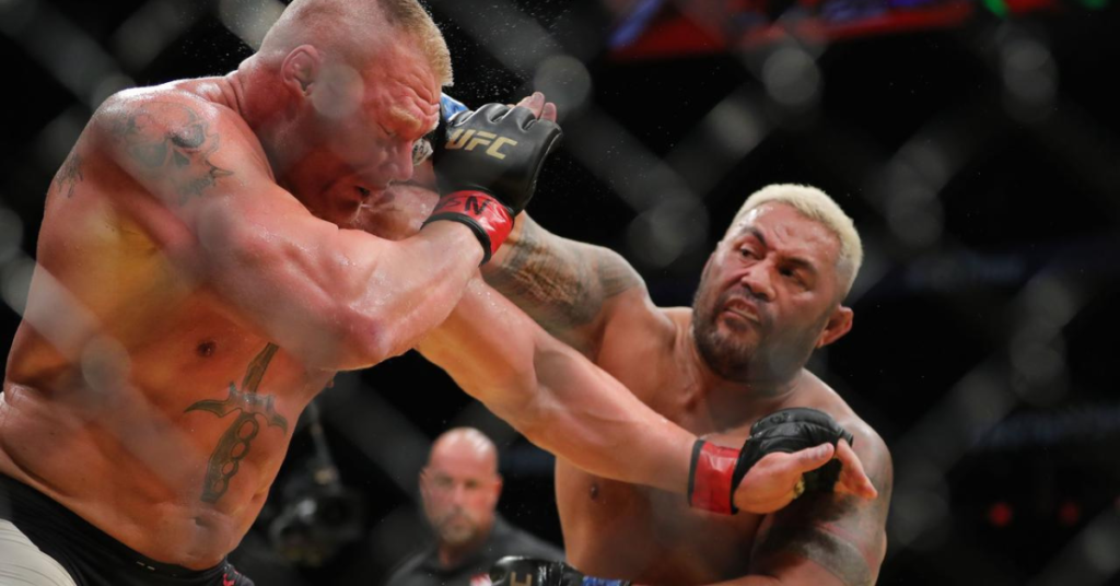 Mark Hunt gearresteerd op verdenking van huiselijk geweld Mark Hunt gearresteerd op verdenking van huiselijk geweld