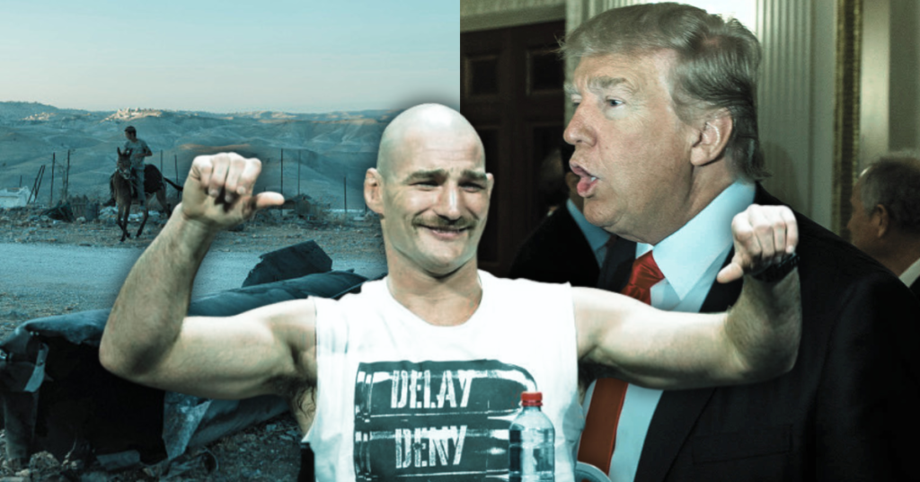 Sean Strickland haalt uit naar Donald Trump over oorlog met Iran Sean Strickland haalt uit naar Donald Trump over oorlog met Iran