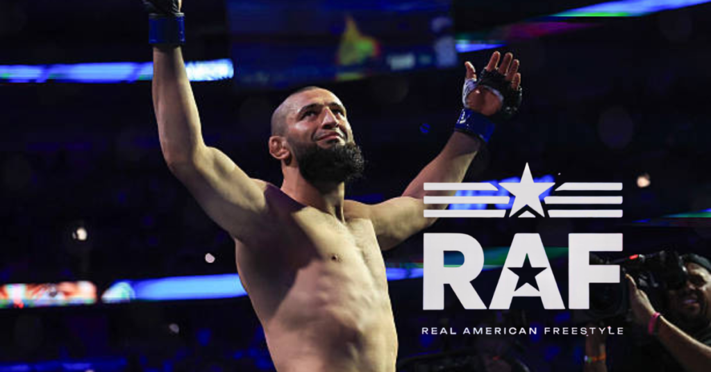 UFC-kampioen Khamzat Chimaev tekent bij RAF UFC-kampioen Khamzat Chimaev tekent bij RAF